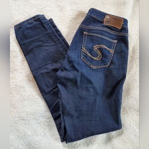 Silver Suki Jeggings, Sz W29/L29